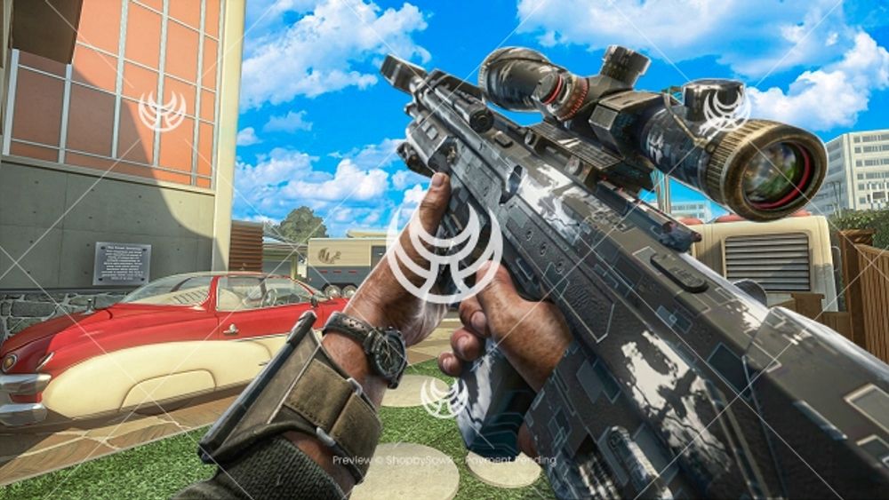 DSR50 with Ghost camo — Black Ops II YouTube thumbnail
