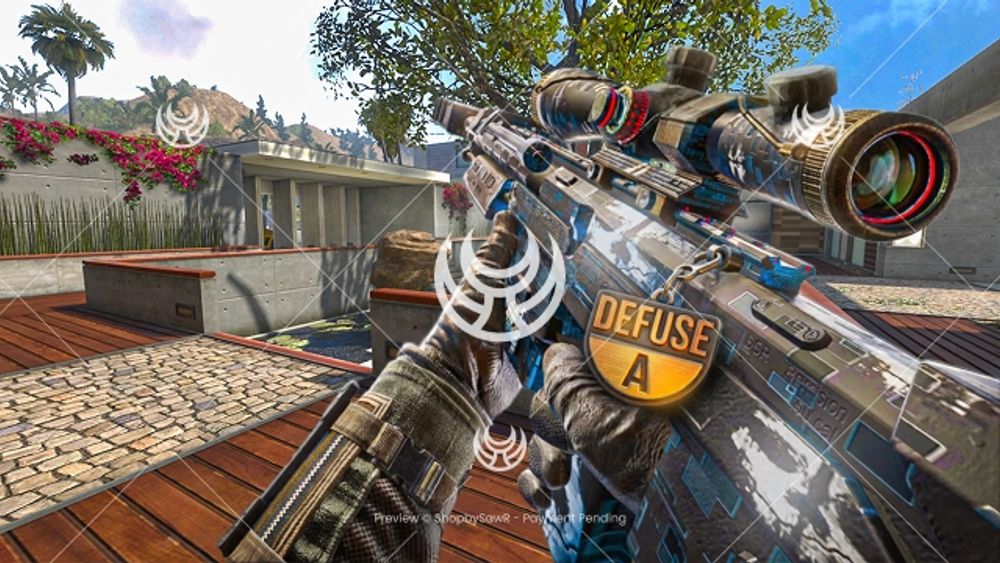 DSR50 with Ghost camo — Black Ops II YouTube thumbnail