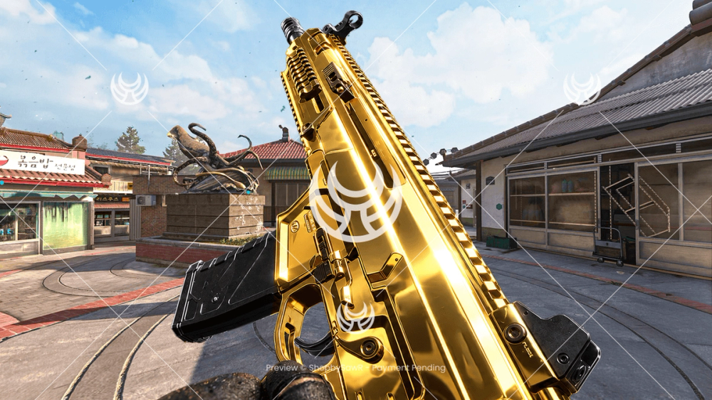 Axion with Gold camo — Modern Warfare 4 YouTube thumbnail