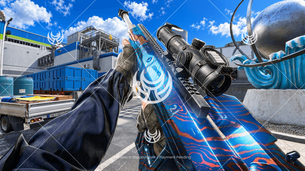 Signal 50 with Damascus camo — Modern Warfare 4 YouTube thumbnail