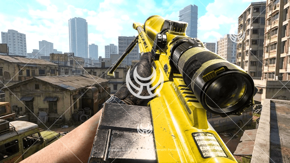 Astaroth .57 with Yellow camo — Modern Warfare 4 YouTube thumbnail