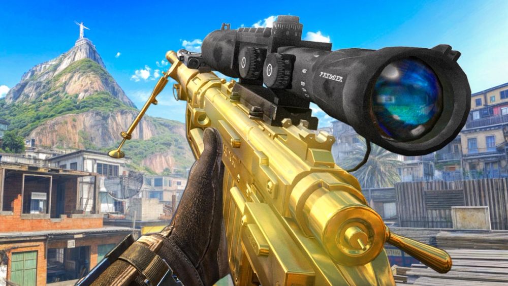 Intervention with Gold camo — Modern Warfare 2 YouTube thumbnail