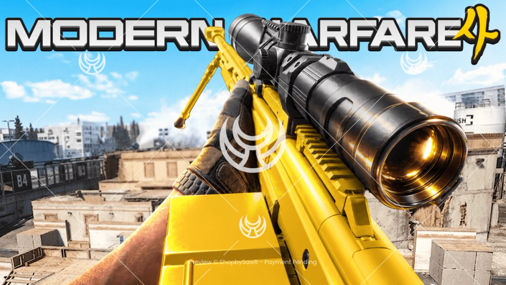 Astaroth .57 with Yellow camo — Modern Warfare 4 YouTube thumbnail