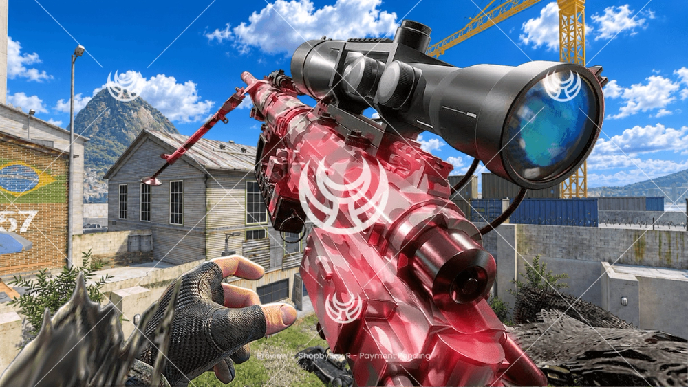 Intervention with Urban camo — Modern Warfare 2 YouTube thumbnail