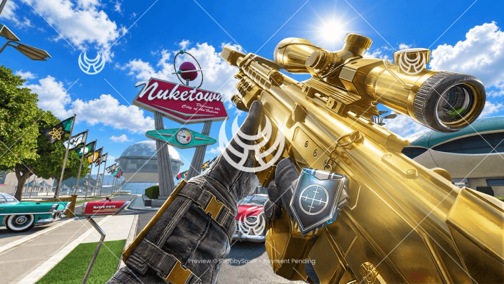 DSR50 with Gold camo — Black Ops II YouTube thumbnail