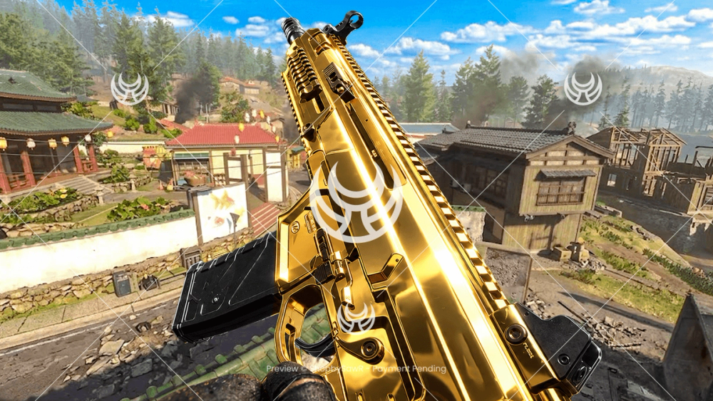 Axion with Gold camo — Modern Warfare 4 YouTube thumbnail