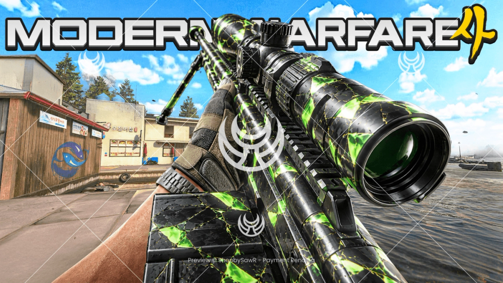 Astaroth .57 with Pyroclast Cascade camo — Modern Warfare 4 YouTube thumbnail