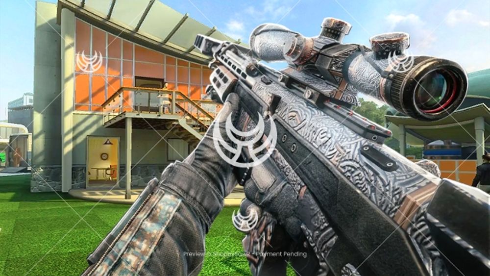DSR50 with Pack A Punch camo — Black Ops II YouTube thumbnail