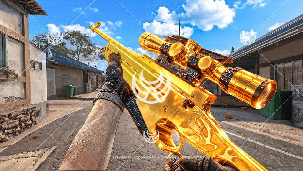 KG7 Vulcan with Gold camo — Modern Warfare 4 YouTube thumbnail
