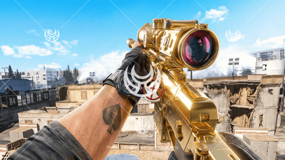 Oris 8.6 with Gold camo — Modern Warfare 4 YouTube thumbnail