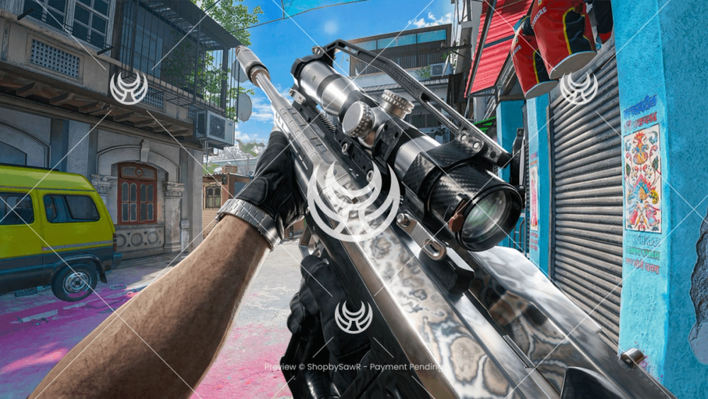 Signal 50 with Platinum camo — Modern Warfare 4 YouTube thumbnail