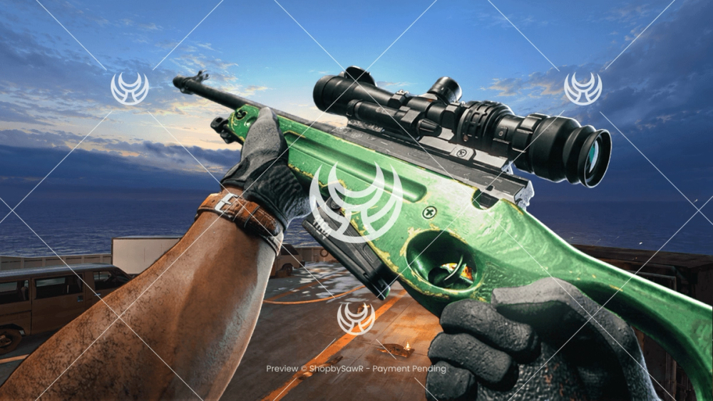 KG7 Vulcan with Default camo — Modern Warfare 4 YouTube thumbnail
