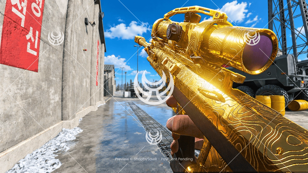 Signal 50 with Gold camo — Modern Warfare 4 YouTube thumbnail