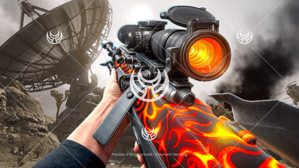 Lynx with Inferno camo — Ghosts YouTube thumbnail