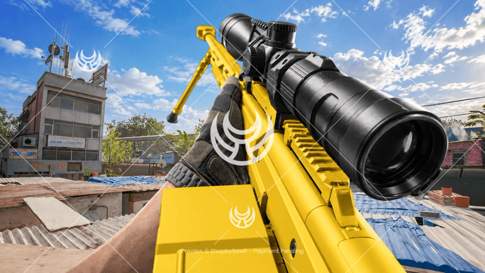 Astaroth .57 with Yellow camo — Modern Warfare 4 YouTube thumbnail
