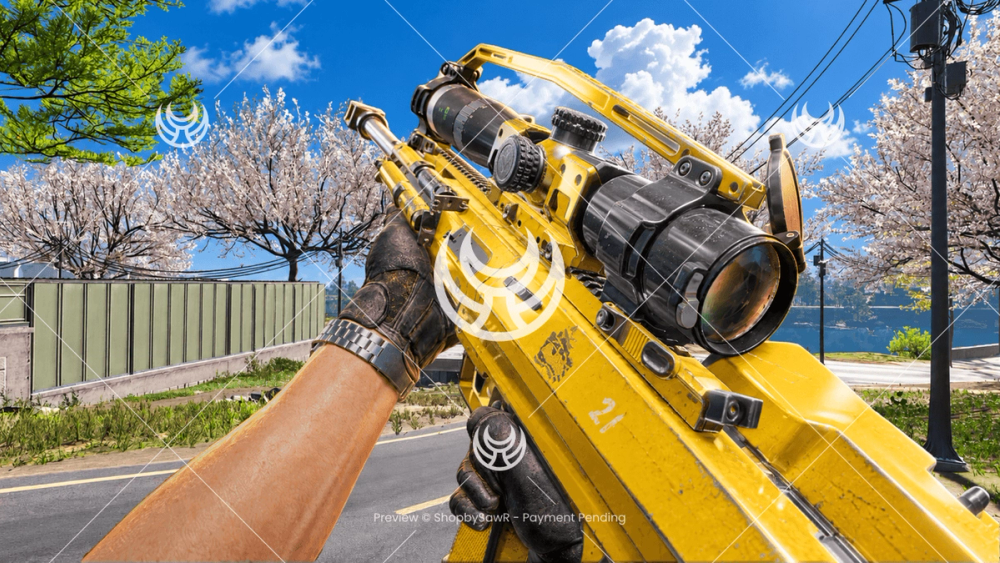 Signal 50 with Yellow camo — Modern Warfare 4 YouTube thumbnail