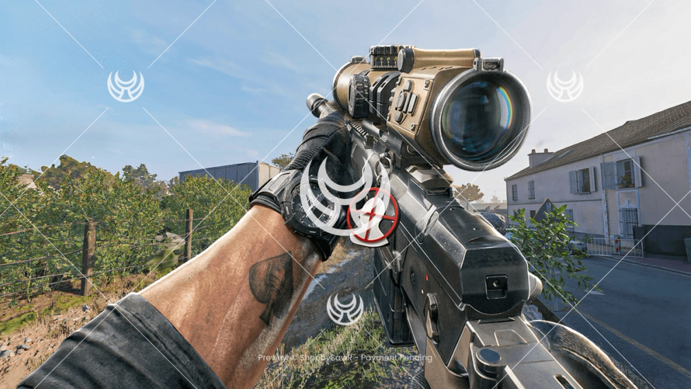 Oris 8.6 with Default camo — Modern Warfare 4 YouTube thumbnail