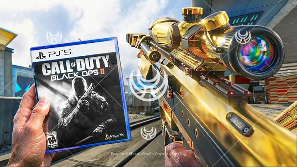 DSR50 with Gold camo — Black Ops II YouTube thumbnail