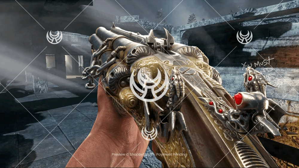 Blundergat with Default camo — Zombies YouTube thumbnail