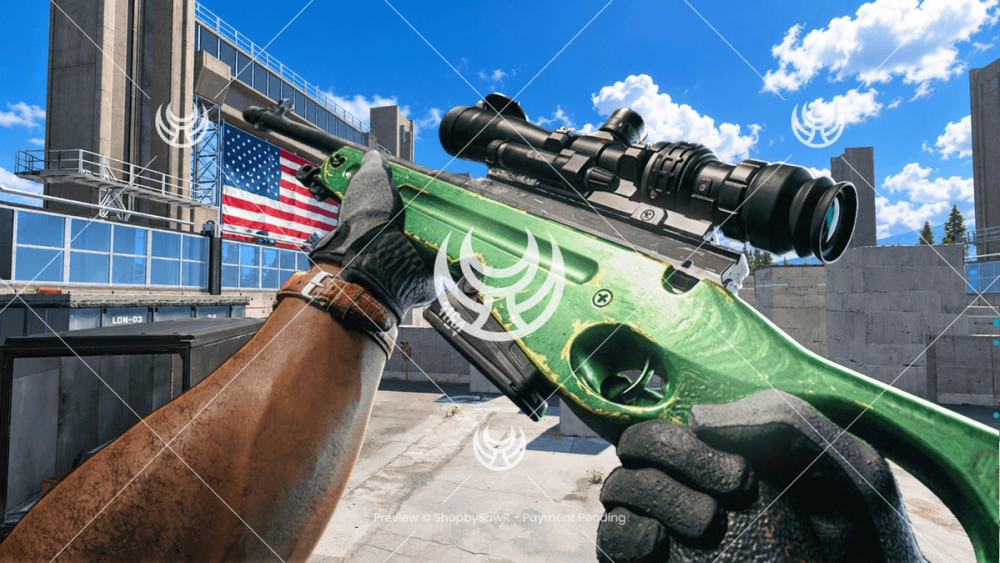 KG7 Vulcan with Default camo — Modern Warfare 4 YouTube thumbnail