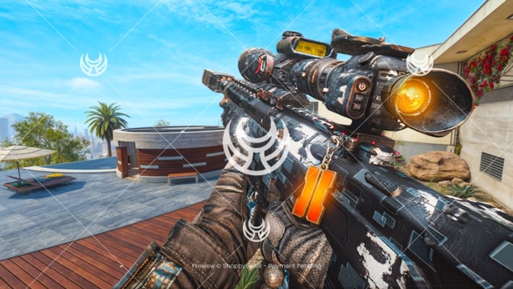 DSR50 with Ghost camo — Black Ops II YouTube thumbnail