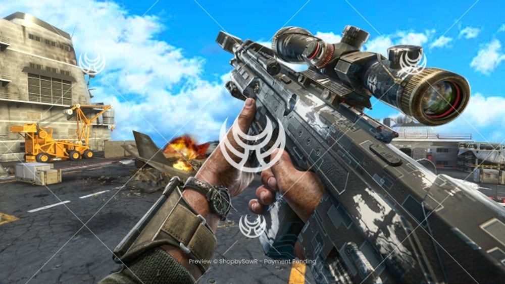 DSR50 with Ghost camo — Black Ops II YouTube thumbnail