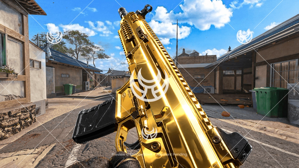 Axion with Gold camo — Modern Warfare 4 YouTube thumbnail
