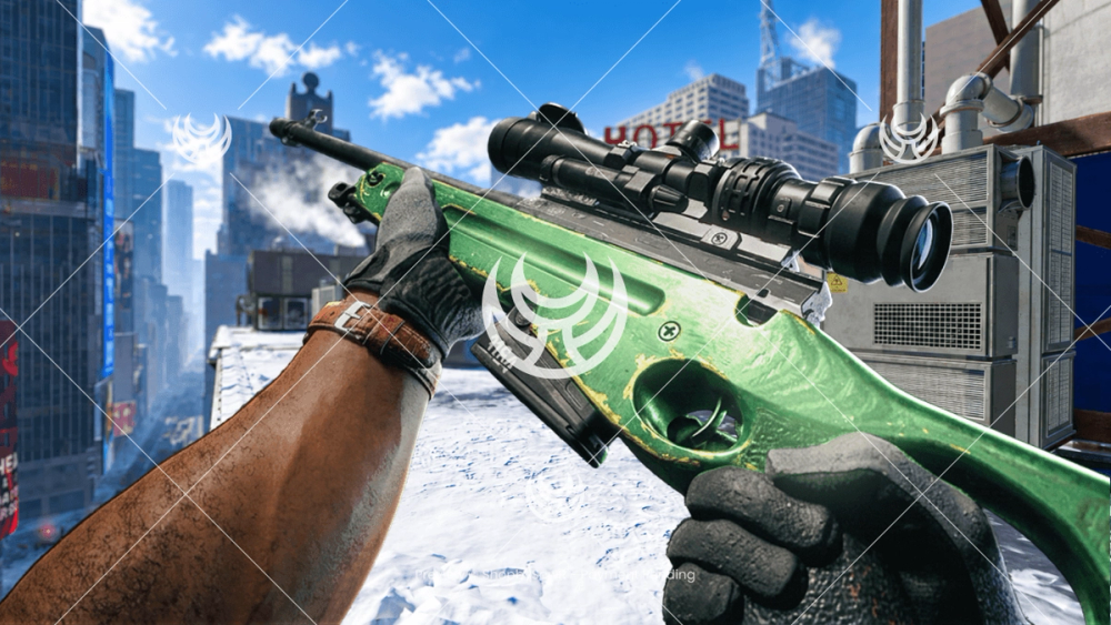 KG7 Vulcan with Default camo — Modern Warfare 4 YouTube thumbnail