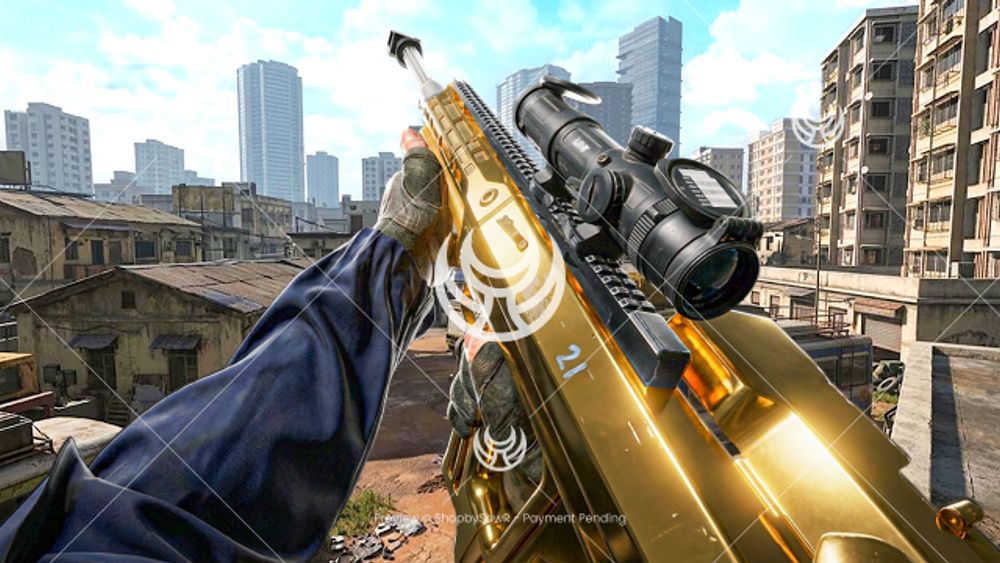 Signal 50 with Gold camo — Modern Warfare 4 YouTube thumbnail