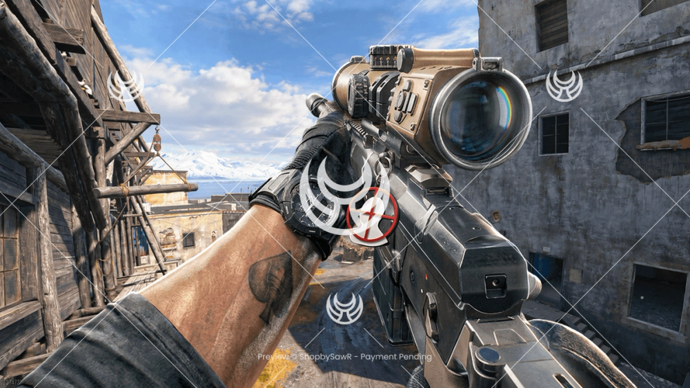 Oris 8.6 with Default camo — Modern Warfare 4 YouTube thumbnail