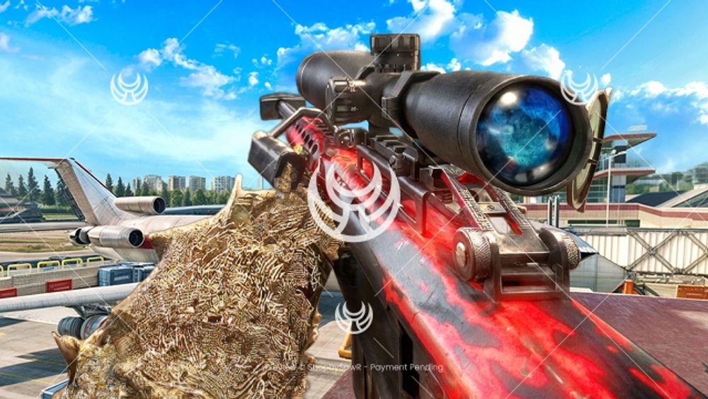 Barrett 50cal with Red Tiger camo — Modern Warfare 2 YouTube thumbnail