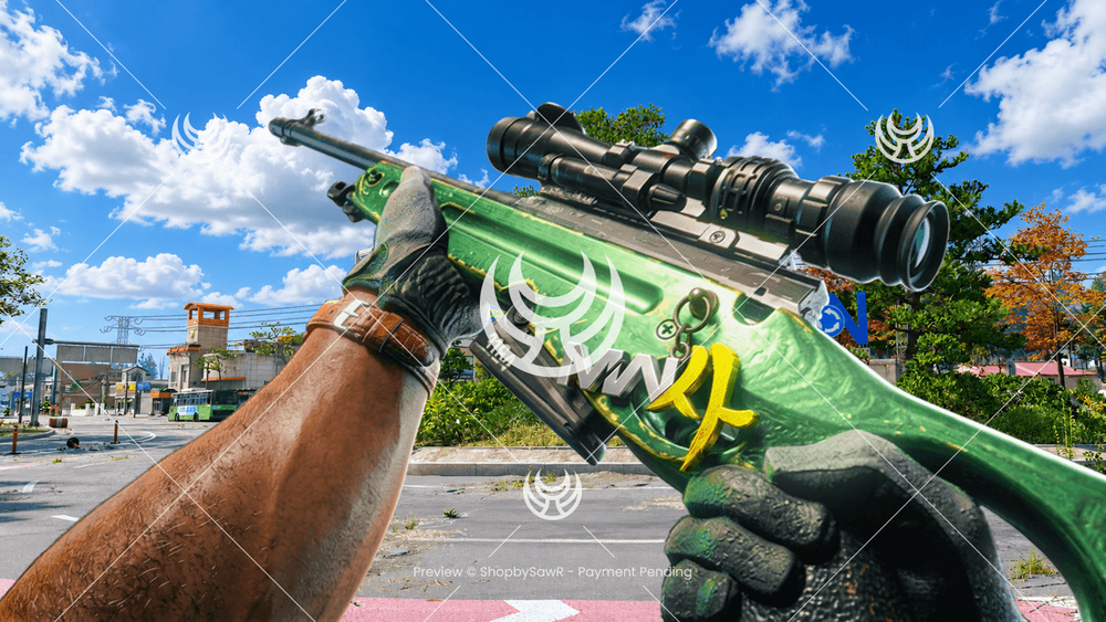 KG7 Vulcan with Default camo — Modern Warfare 4 YouTube thumbnail