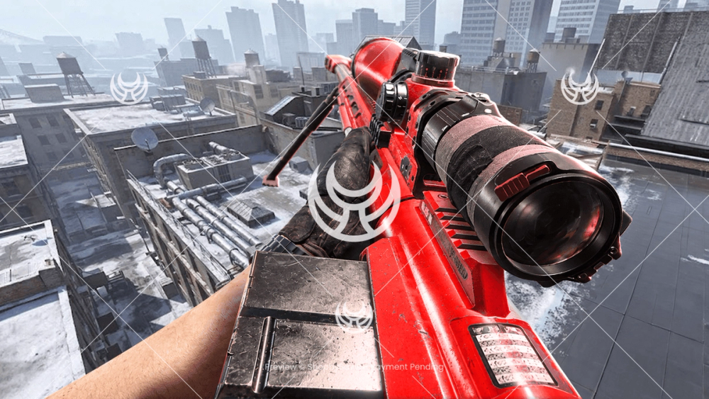 Astaroth .57 with Red camo — Modern Warfare 4 YouTube thumbnail