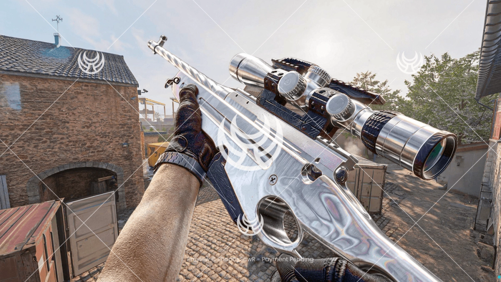 KG7 Vulcan with Platinum camo — Modern Warfare 4 YouTube thumbnail