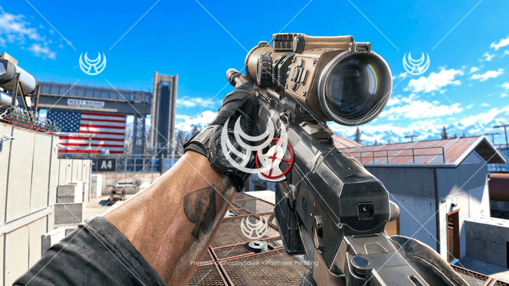 Oris 8.6 with Default camo — Modern Warfare 4 YouTube thumbnail