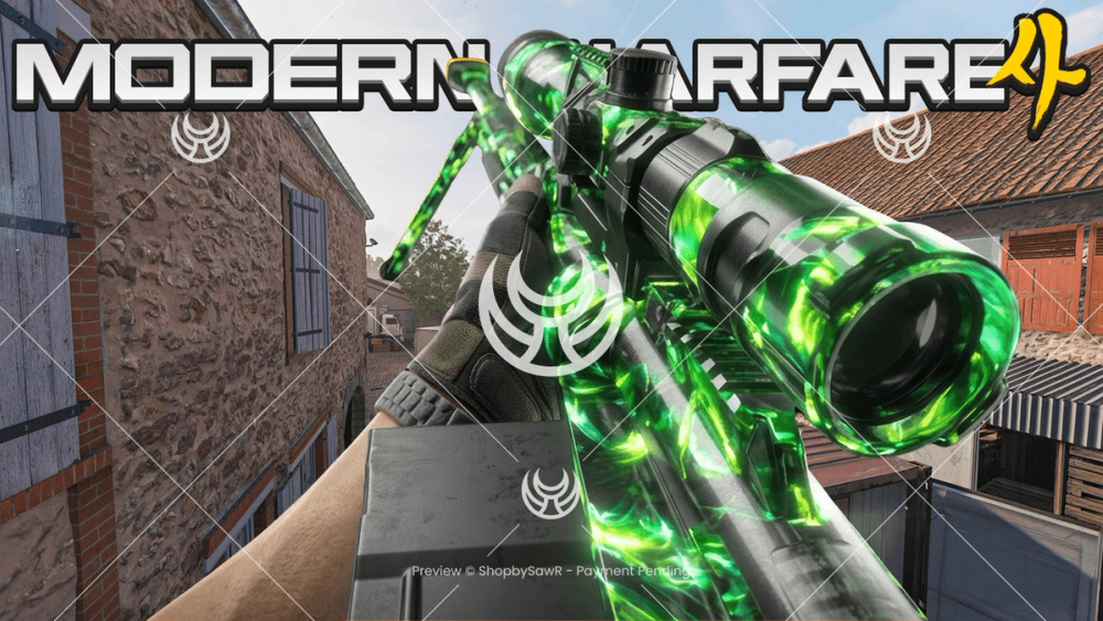 Astaroth .57 with Mastery camo — Modern Warfare 4 YouTube thumbnail