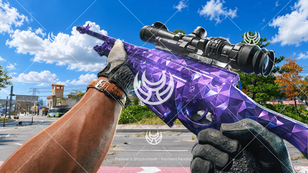 KG7 Vulcan with Polyatomic camo — Modern Warfare 4 YouTube thumbnail
