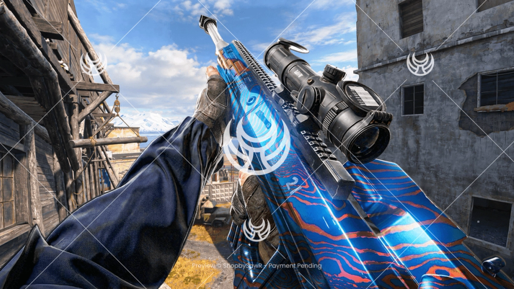 Signal 50 with Damascus camo — Modern Warfare 4 YouTube thumbnail