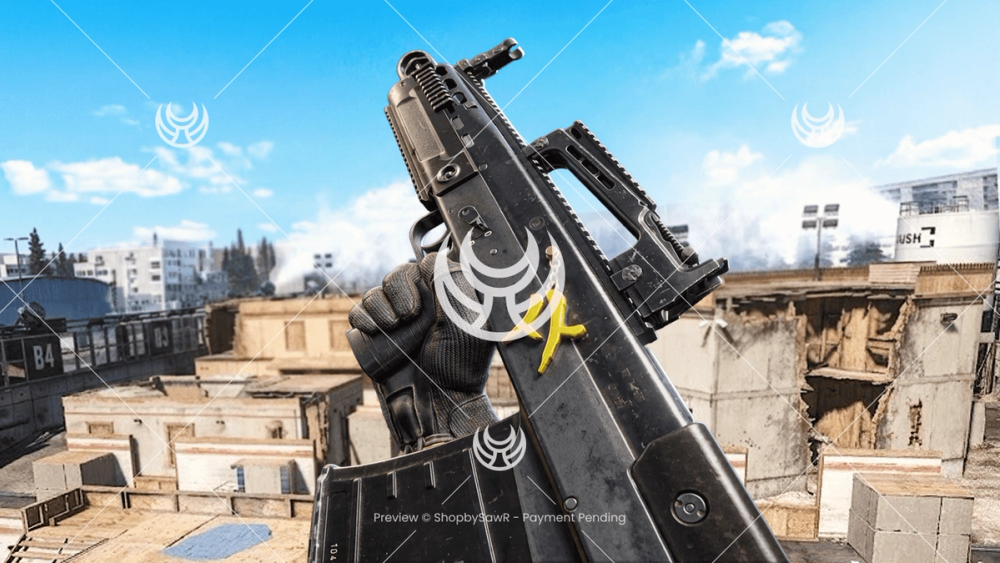Oden with Default camo — Modern Warfare 4 YouTube thumbnail