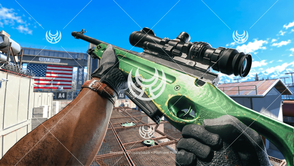 KG7 Vulcan with Default camo — Modern Warfare 4 YouTube thumbnail