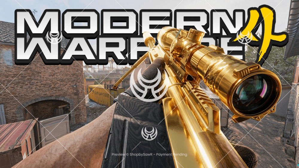 Astaroth .57 with Gold camo — Modern Warfare 4 YouTube thumbnail