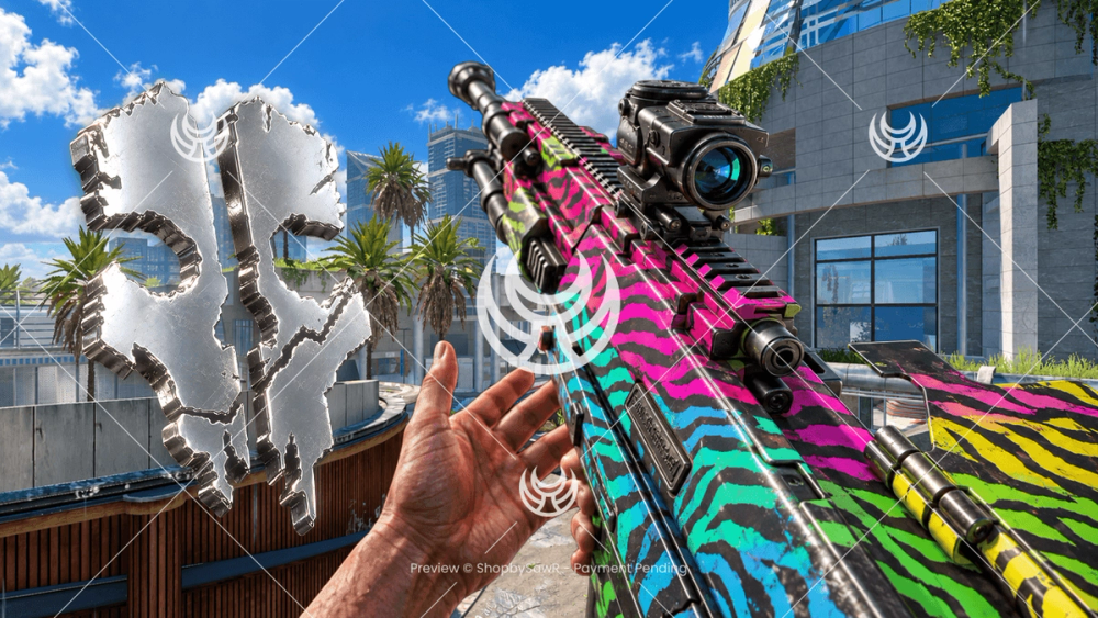 Lynx with Spectrum camo — Ghosts YouTube thumbnail