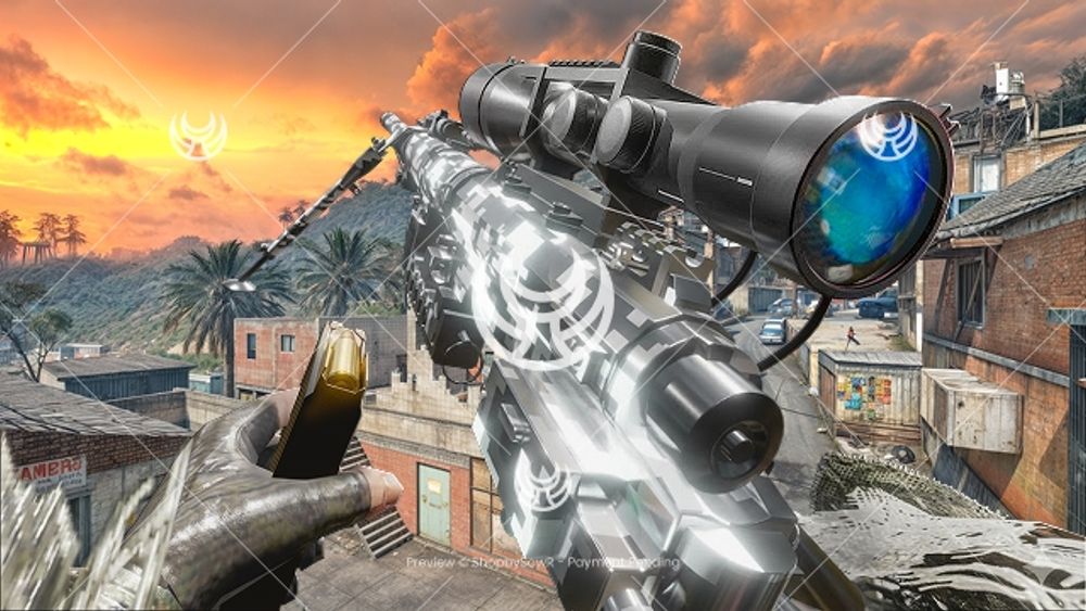 Intervention with Digital camo — Modern Warfare 2 YouTube thumbnail