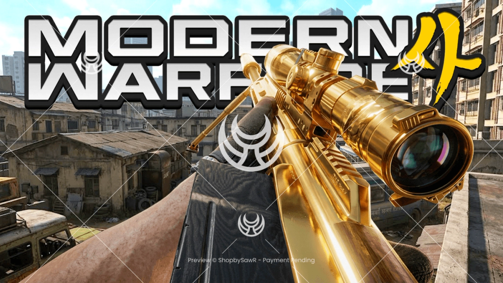 Astaroth .57 with Gold camo — Modern Warfare 4 YouTube thumbnail