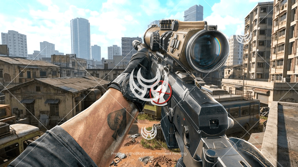 Oris 8.6 with Default camo — Modern Warfare 4 YouTube thumbnail