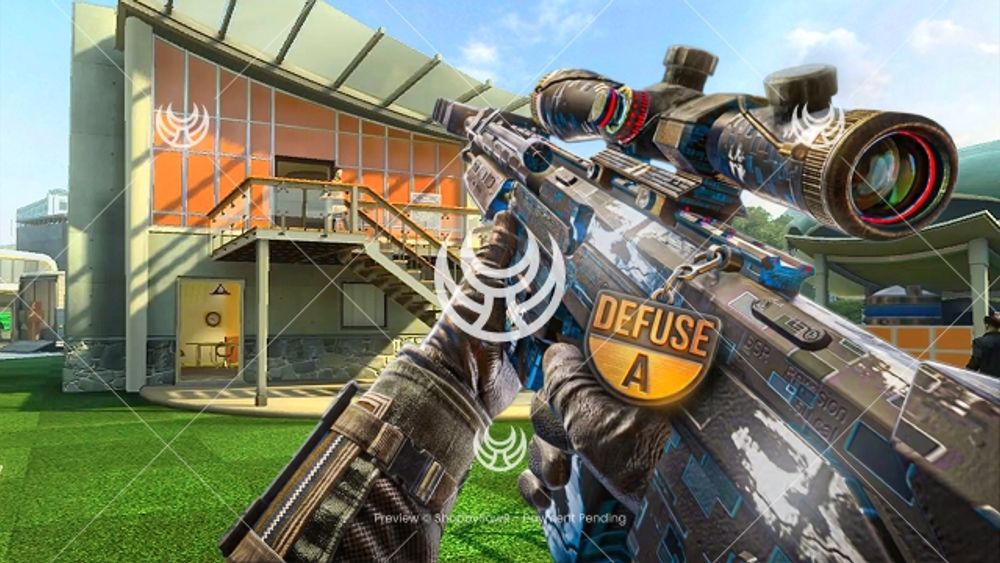 DSR50 with Ghost camo — Black Ops II YouTube thumbnail