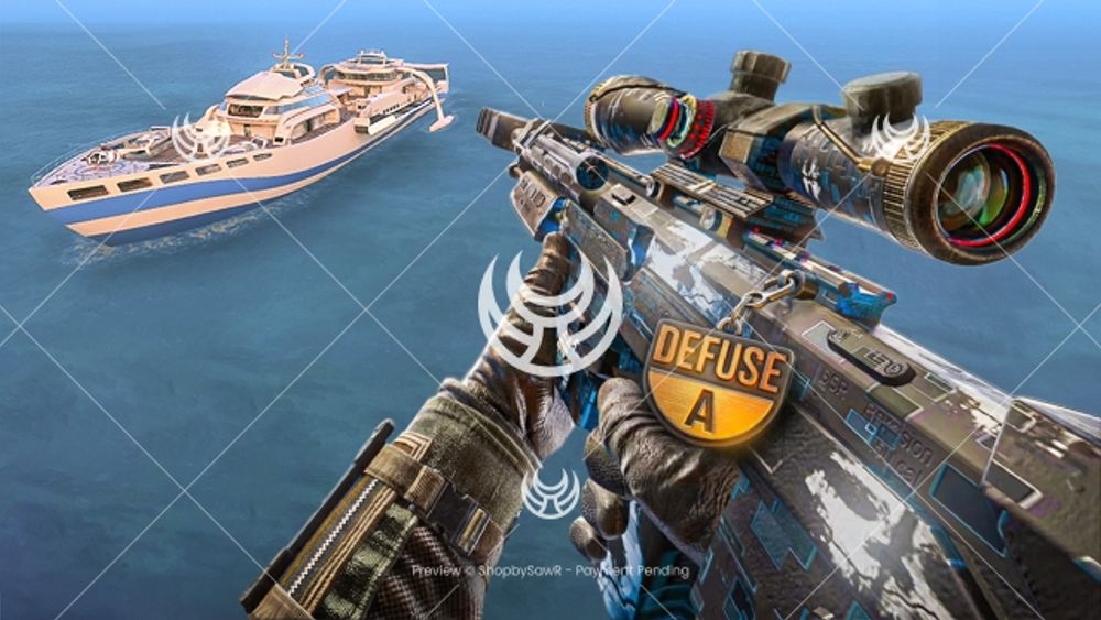 DSR50 with Ghost camo — Black Ops II YouTube thumbnail