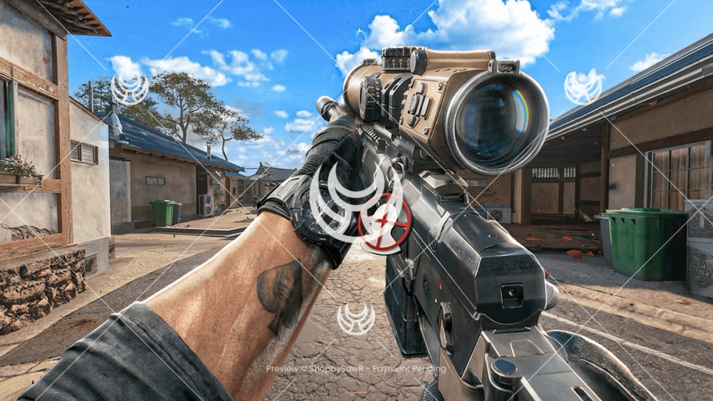 Oris 8.6 with Default camo — Modern Warfare 4 YouTube thumbnail