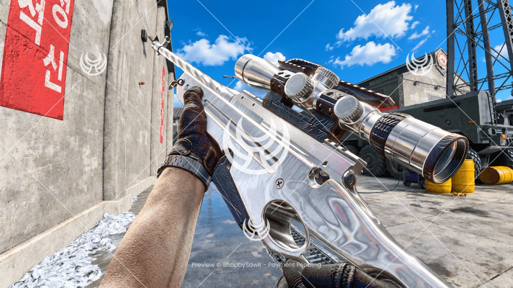 KG7 Vulcan with Platinum camo — Modern Warfare 4 YouTube thumbnail