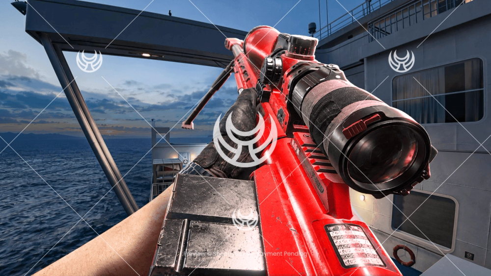 Astaroth .57 with Red camo — Modern Warfare 4 YouTube thumbnail